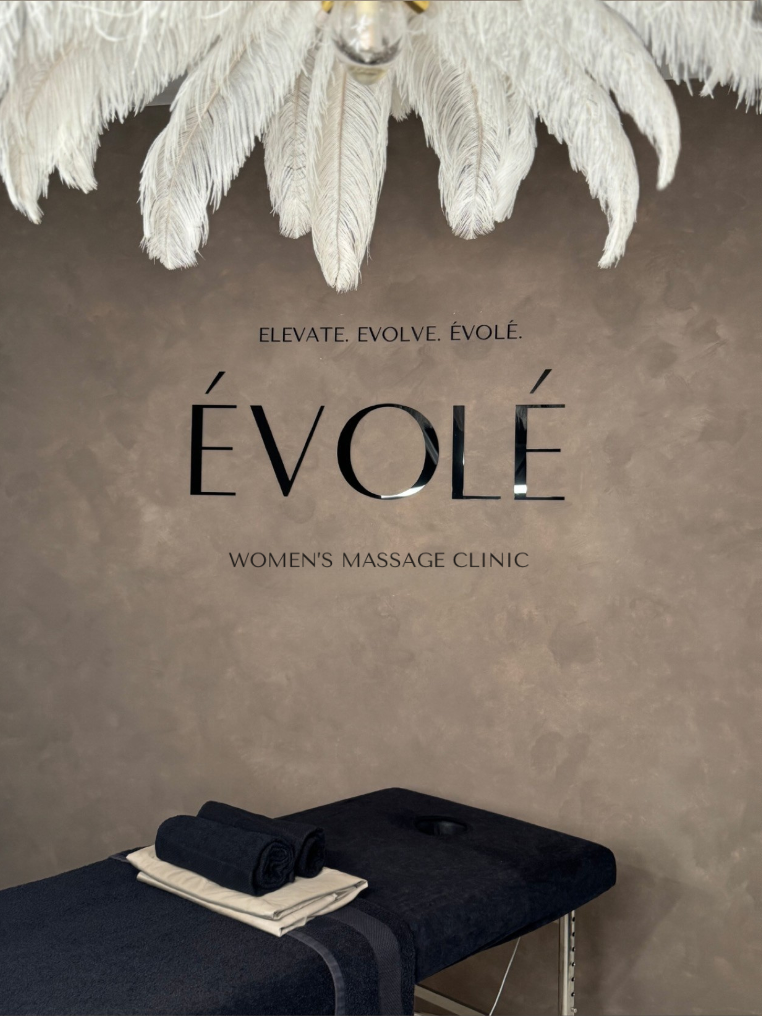 Évolé clinic treatment room